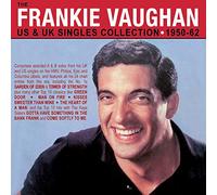 the frankie vaughan us & uk singles collection 1950-62