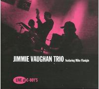 Vaughan, Jimmie/ Flanigin, Mike - Live At C-Boy's