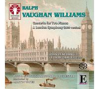 Vaughan, R./ Lenehan, John/ Yates, Martin - Concerto For Two Pianos - London Symphony (1920)