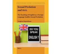 Vaughan Rapatahana Sexual Predation and TEFL (Tascabile)