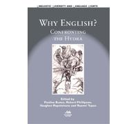 Vaughan Rapatahana Why English? (Copertina rigida)