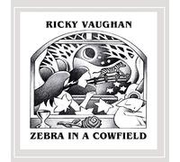 Vaughan, Ricky - Zebra In A Cowfield
