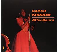Sarah Vaughan After Hours (Vinyl LP) 12" Album
