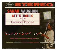 Vaughan,Sarah - After Hours/at the London