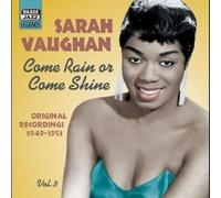 Sarah Vaughan Come Rain Or Come Shine - Original Recordings 1949-53 Vol. 3 (CD)