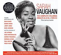 Vaughan, Sarah - Complete Columbia Singles As & Bs 1949-53