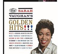 Sarah Vaughan Golden Hits (Vinyl LP) 12" Album