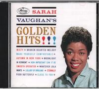 Vaughan, Sarah - Golden Hits