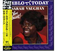 Vaughan, Sarah - I Love Brazil!