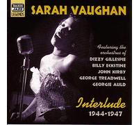 Sarah Vaughan Interlude (CD) Album