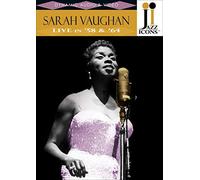 Vaughan Sarah - Live In 1958 & 1964 - Jazz Icons