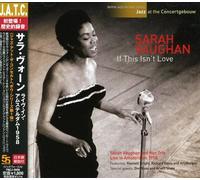 Vaughan Sarah - Live in Amsterdam 1958