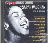 Vaughan Sarah - Live In Chicago