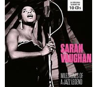 Vaughan Sarah - MILESTONES OF A JAZZ..