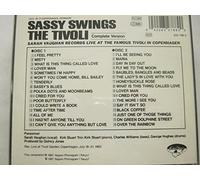 Vaughan,Sarah - Sassy Swings the Tivoli