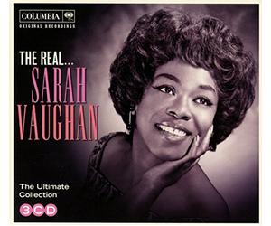 Vaughan Sarah - The Real... Sarah Vaughan (Box