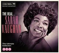 Sarah Vaughan The Real... Sarah Vaughan (CD) Album