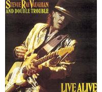 Vaughan, Stevie Ray & Double Trouble - Live Alive