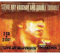 Vaughan Stevie Ray & Double Trouble - Live At Montreux 1982 & 1985 (4 CD)