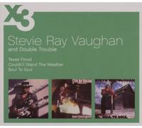 Vaughan,Stevie Ray - Soul to Soul/Texas Flood/Couldn't Stand the Weather 3cd Slipcase