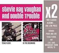 Vaughan, Stevie Ray - X2 (Texas Flood/In The Beginning) (2 CD)