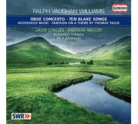 Ralph Vaughan Willi Ralph Vaughan Williams: Oboe Concerto/Ten Blake Songs/ (CD)