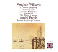 Vaughan Williams: A London Symphony, Concerto Accademico, The Wasps: Overture by N/A (0100-01-01)