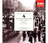 Vaughan Williams: A London Symphony; Ireland: A London Overture by Vaughan Williams, Barbirolli, Lso (1995-02-14)