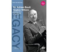 Vaughan-Williams: Adrian Boult (Symphony No. 8/ Job: A Masque For Dancing) (DVD)