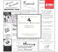 Vaughan Williams/ Boult/ London Phil Orch - Symphonies 8 & 9