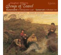 Vaughan Williams / Butterworth / Somervell – Songs of Travel – CD – Hyperion