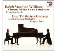 Vaughan Williams: Concerto for 2 Pianos & Orchestra / Symphony No. 5 (2012-08-07)