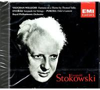 Vaughan Williams/ Dvorak/ Purcell/ Stokowski - Stokowski Conducts Vaughan Williams