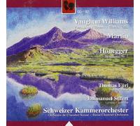 Vaughan Williams: Fantasia on a Theme by Thomas Tallis; Martin: Polyptique; Honegger: Symphonie Nr. 2