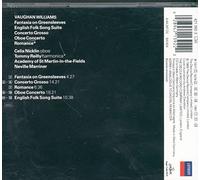 Vaughan Williams: Fantasia on Greensleeves / Concerto Grosso / Oboe Concerto