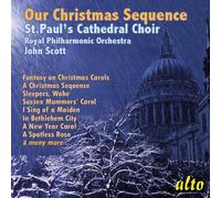 The Choir Of St Paul's London Cathedral – Our Christmas Sequence – CD