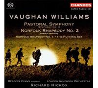 Vaughan Williams Pastoral Symphony; Norfolk Rhapsody No. 2 [Hybrid SACD] by R. Vaughan Williams (2003-05-19)