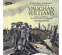Ralph Vaughan Williams – Sinfonia n.3 (1922) 'Pastorale' – CD – Onyx