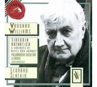 Vaughan Williams/ Phil Orch/ Slatkin - Sinfonia Ant