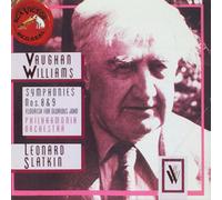 Vaughan Williams/ Phil Orch/ Slatkin - Syms 8