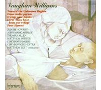 Vaughan Williams, R. - 4 Hymns / Toward the Unknown Region by Vaughan Williams, R. Import edition (1994) Audio CD