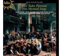 Ralph Vaughan Williams 5 Tudor Portraits (CD) Album