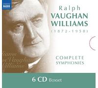 Ralph Vaughan Willia Complete Symphonies (Daniel, Bournemouth So and Choru (CD)