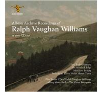 Ralph Vaughan Williams – Albion Archive Recordings of Ralph Vaughan Williams – CD