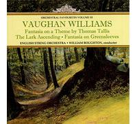 Vaughan Williams, R. - Orchestral Favorites Vol. 3