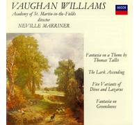 VAUGHAN WILLIAMS, R. - ORCHESTRAL WORKS -SHM-CD-