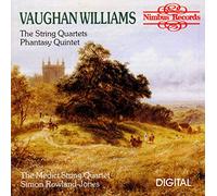 Vaughan Williams, R. – String Quartet Nos. 1 & 2; Phantasy Quintet – CD