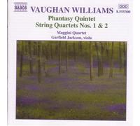 Vaughan Williams R. - String Quartets Nos. 1 & 2 - Cd (phantasy quintet)