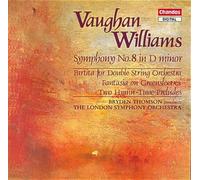 Vaughan Williams, R. - Sym 8/Partita/Fant Greensleeve