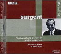 Vaughan Williams, R. - Symphony No. 4/Sibel